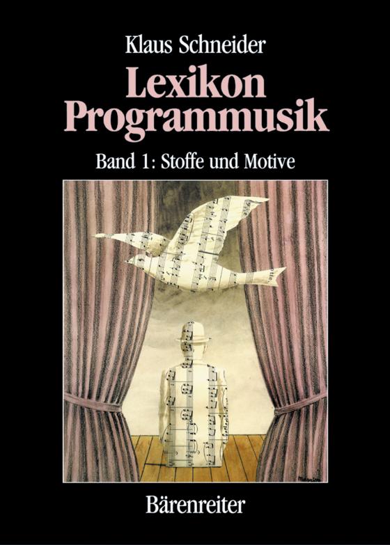 Cover-Bild Lexikon Programmusik / Lexikon Programmusik, Band 1