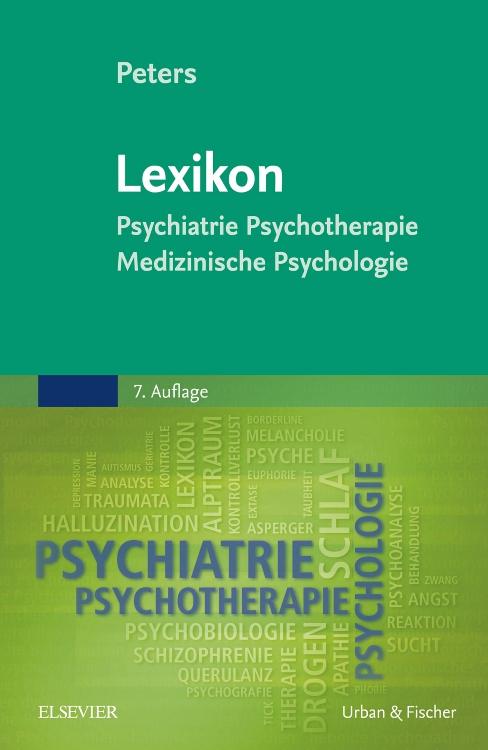 Cover-Bild Lexikon Psychiatrie, Psychotherapie, Medizinische Psychologie