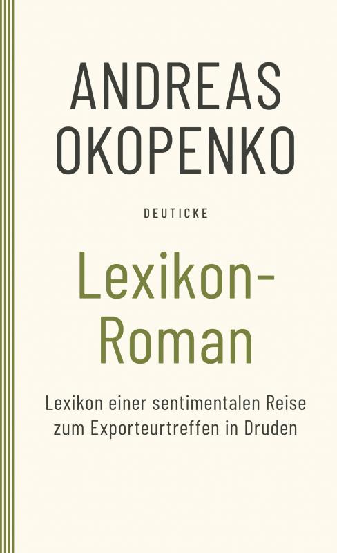 Cover-Bild Lexikon Roman