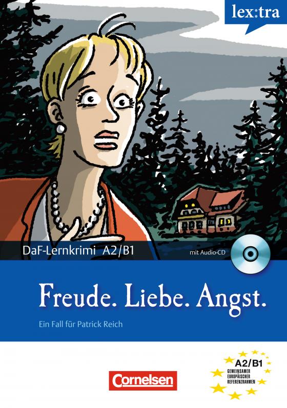 Cover-Bild Lextra - Deutsch als Fremdsprache, A2-B1 - Freude, Liebe, Angst