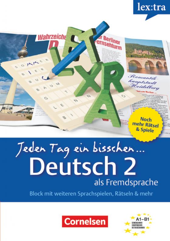 Cover-Bild Lextra - Deutsch als Fremdsprache - Jeden Tag ein bisschen Deutsch - A1-B1: Band 2
