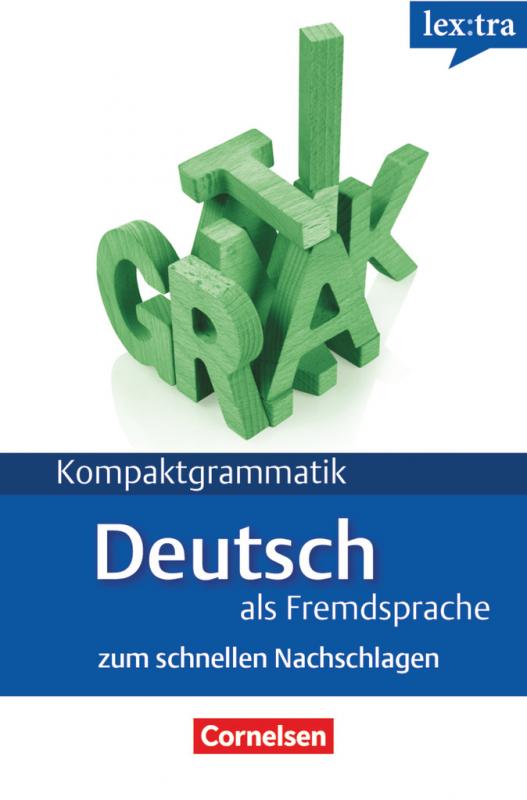 Cover-Bild Lextra - Deutsch als Fremdsprache - Kompaktgrammatik - A1-B1