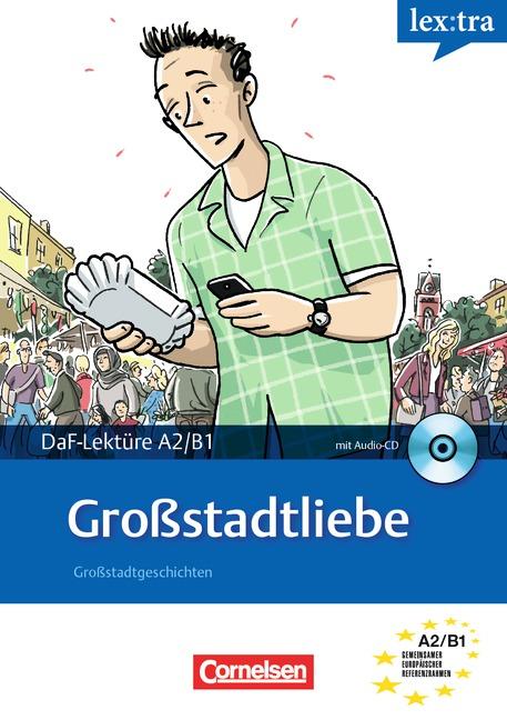 Cover-Bild Lextra - Deutsch als Fremdsprache - Lektüren / A2/B1 - Großstadtliebe