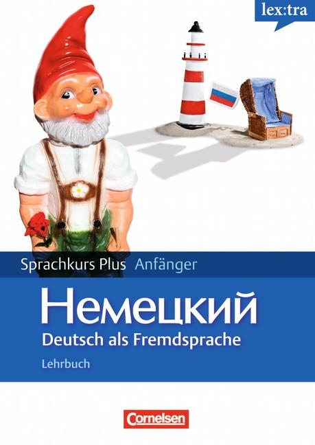 Cover-Bild Lextra - Deutsch als Fremdsprache - Sprachkurs Plus: Anfänger / A1/A2 - Lehrbuch mit CDs und Audios online