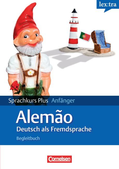 Cover-Bild Lextra - Deutsch als Fremdsprache - Sprachkurs Plus: Anfänger / A1/A2 - Lehrbuch mit CDs und Audios online