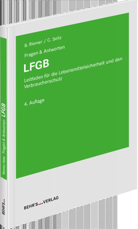 Cover-Bild LFGB