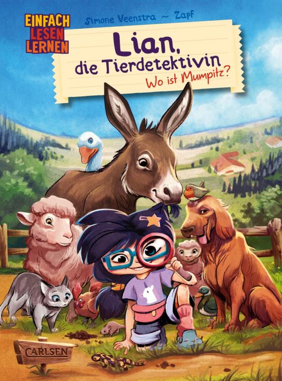 Cover-Bild Lian, die Tierdetektivin 1: Wo ist Mumpitz?