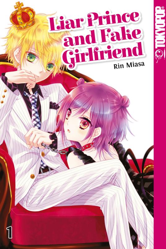 Cover-Bild Liar Prince and Fake Girlfriend 01