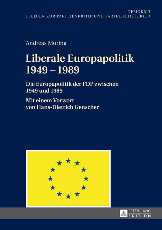 Cover-Bild Liberale Europapolitik 1949–1989