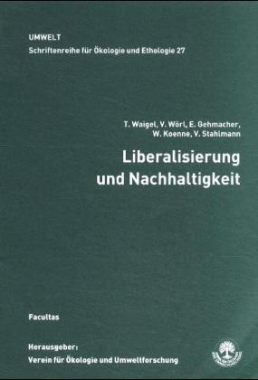 Cover-Bild Liberalisierung und Nachhaltigkeit