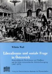 Cover-Bild Liberalismus und soziale Frage in Österreich
