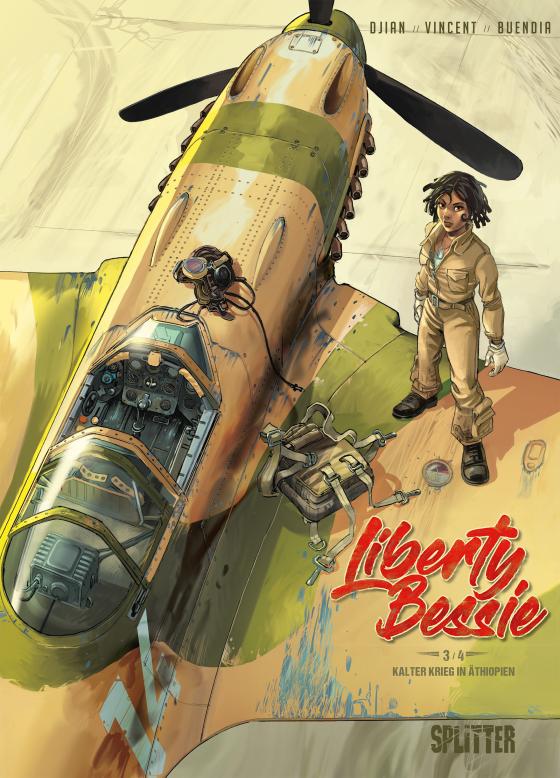 Cover-Bild Liberty Bessie. Band 3