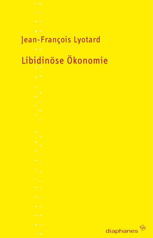 Cover-Bild Libidinöse Ökonomie