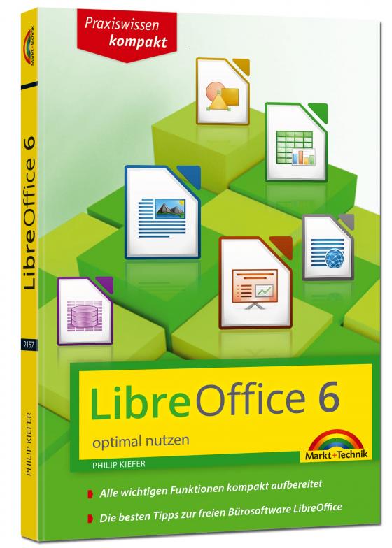 Cover-Bild LibreOffice 6 optimal nutzen - Das Handbuch zur Software