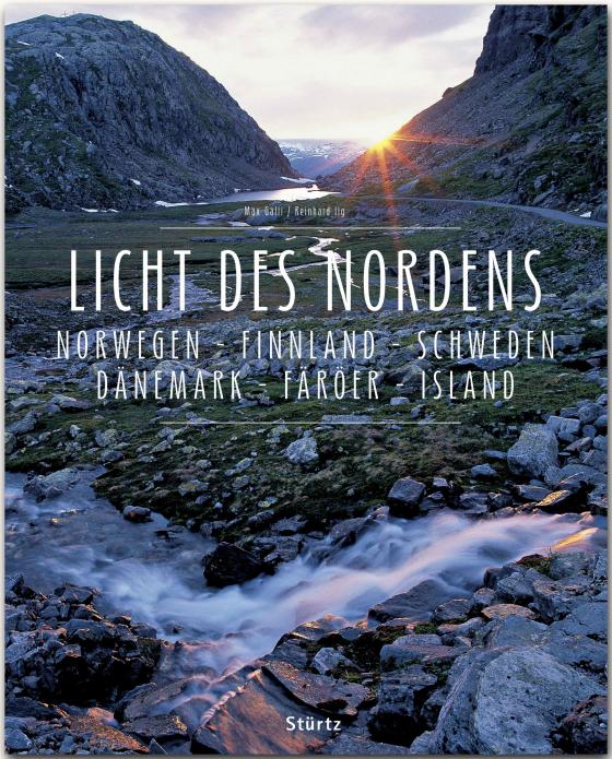 Cover-Bild Licht des Nordens - Norwegen • Finnland • Schweden • Dänemark • Färöer • Island