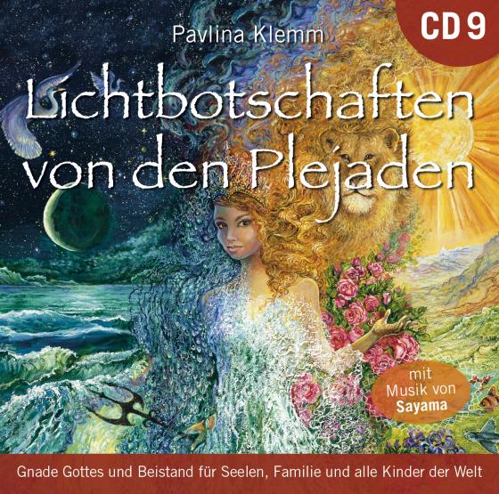 Cover-Bild Lichtbotschaften von den Plejaden 9 [Übungs-CD]