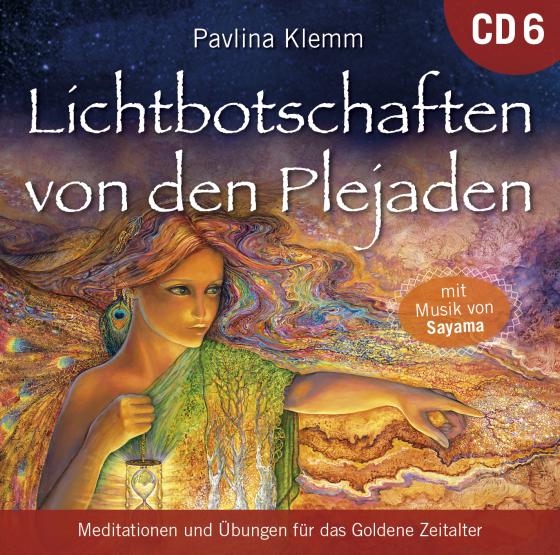 Cover-Bild Lichtbotschaften von den Plejaden [Übungs-CD 6]