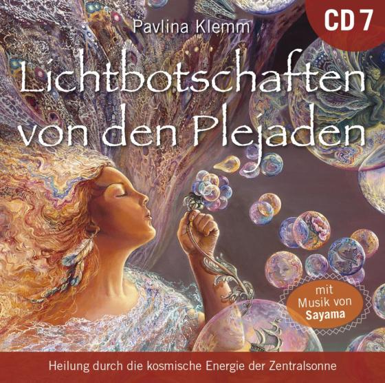 Cover-Bild Lichtbotschaften von den Plejaden [Übungs-CD 7]