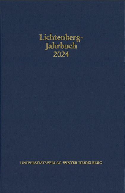 Cover-Bild Lichtenberg-Jahrbuch 2024