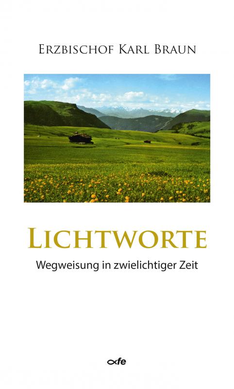 Cover-Bild Lichtworte