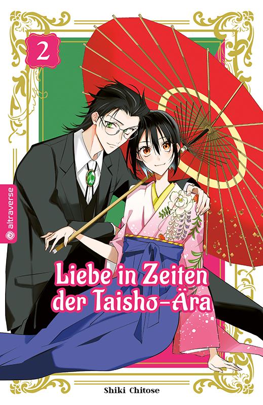 Cover-Bild Liebe in Zeiten der Taisho-Ära 02