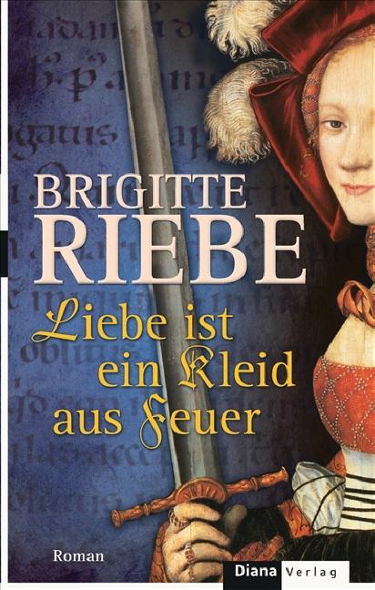 Cover-Bild Liebe ist ein Kleid aus Feuer