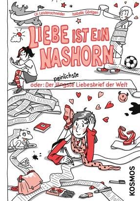 Cover-Bild Liebe ist ein Nashorn