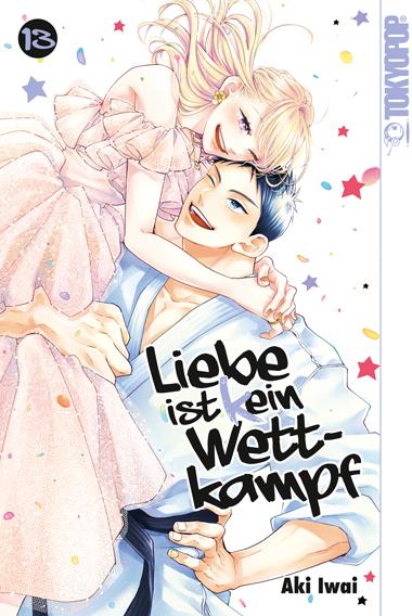 Cover-Bild Liebe ist (k)ein Wettkampf 13