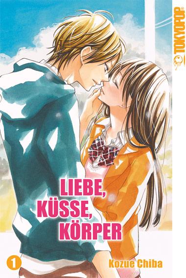 Cover-Bild Liebe, Küsse, Körper 01