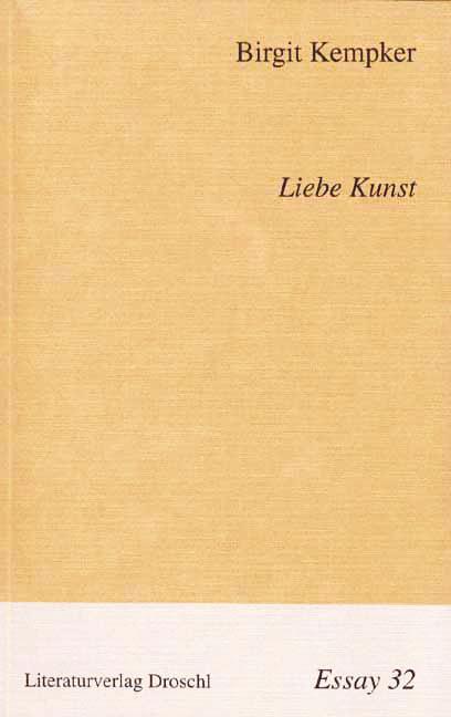 Cover-Bild Liebe Kunst