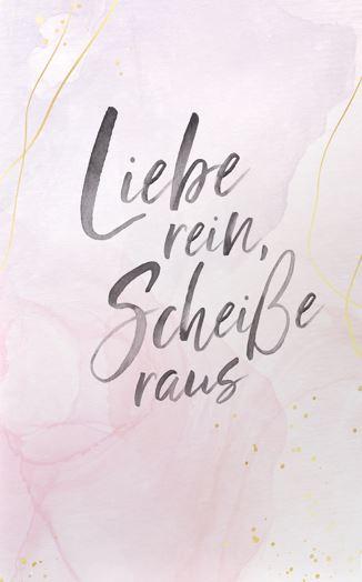 Cover-Bild Liebe rein, Scheiße raus