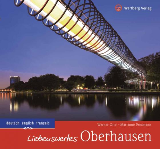 Cover-Bild Liebenswertes Oberhausen