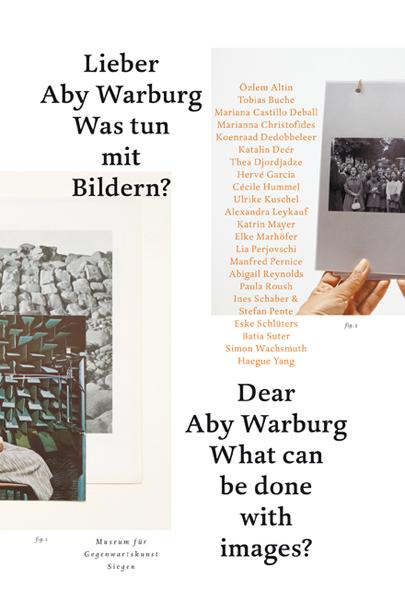 Cover-Bild Lieber Aby Warburg. Was tun mit Bildern?