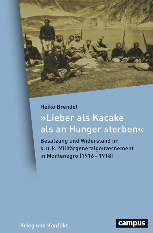 Cover-Bild »Lieber als Kacake als an Hunger sterben«