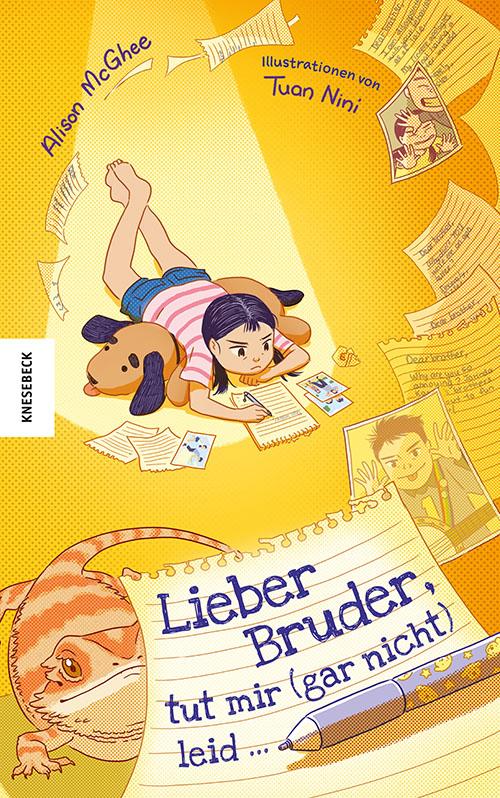 Cover-Bild Lieber Bruder, tut mir (gar nicht) leid ...