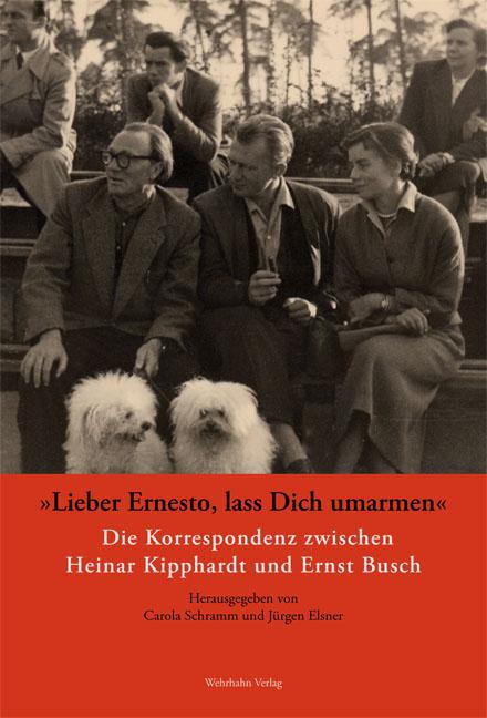 Cover-Bild 'Lieber Ernesto, lass Dich umarmen'