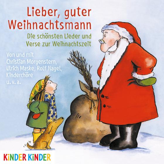 Cover-Bild Lieber, guter Weihnachtsmann