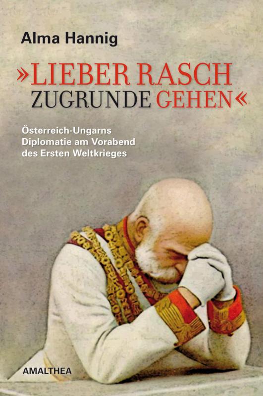 Cover-Bild "Lieber rasch zugrunde gehen"