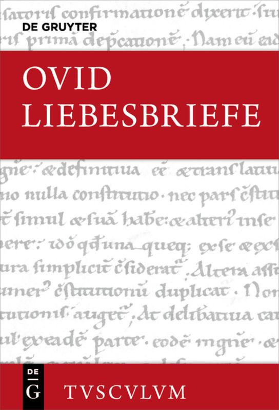 Cover-Bild Liebesbriefe / Heroides