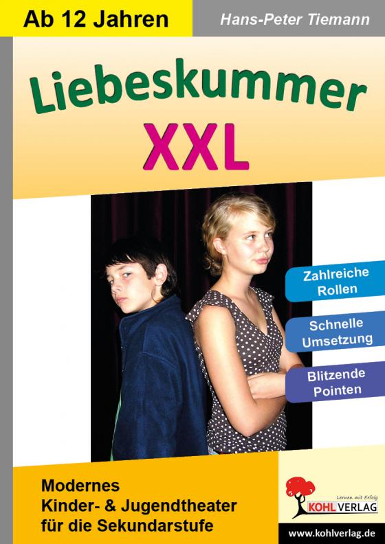 Cover-Bild Liebeskummer XXL