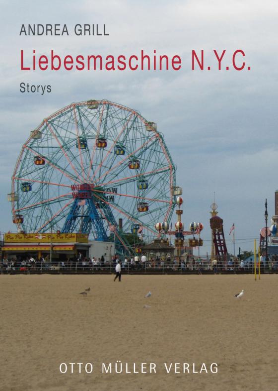 Cover-Bild Liebesmaschine N.Y.C.