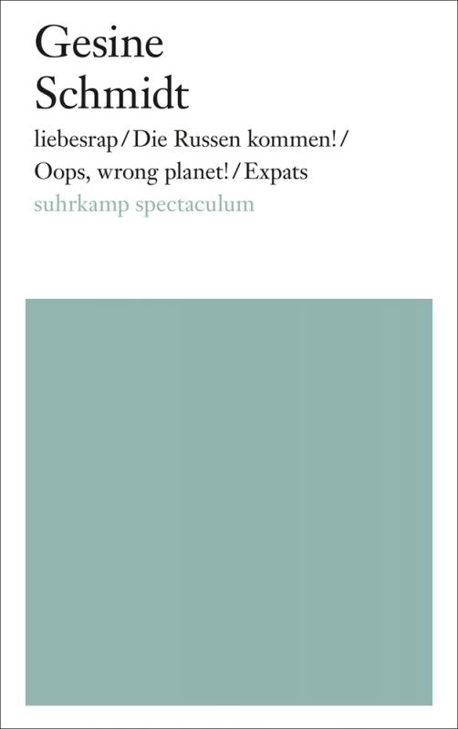 Cover-Bild liebesrap / Oops, wrong planet! / Expats / Bier, Blut und Bundesbrüder