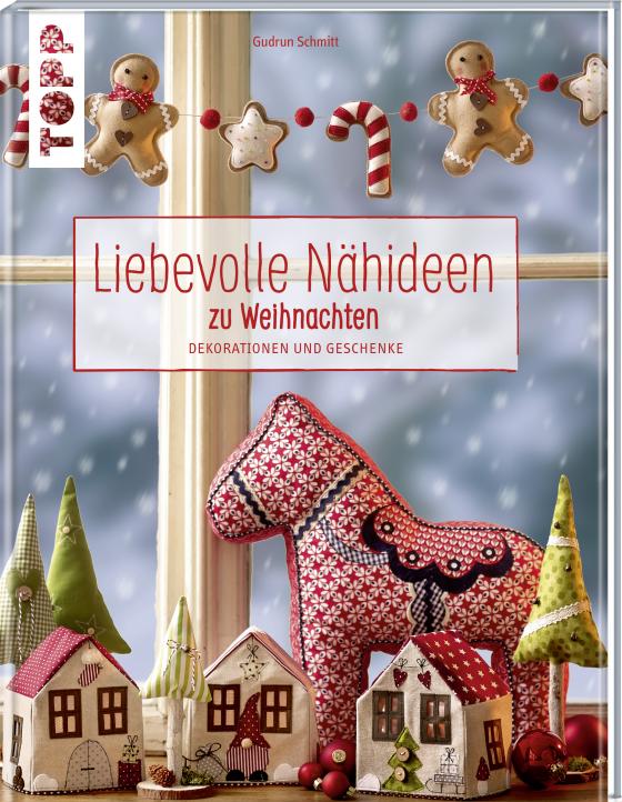 Cover-Bild Liebevolle Nähideen zu Weihnachten