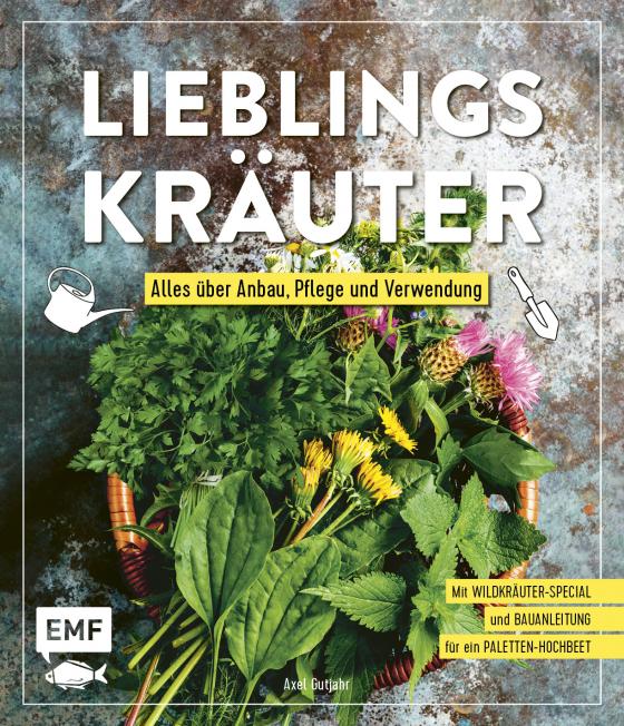 Cover-Bild Lieblingskräuter – Alles über Anbau, Pflege und Verwendung