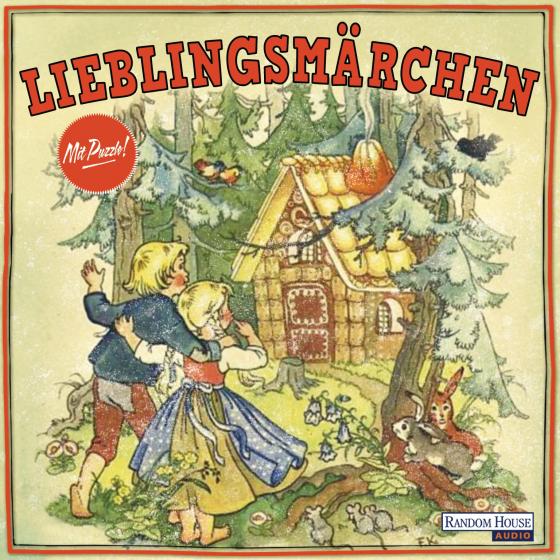 Cover-Bild Lieblingsmärchen