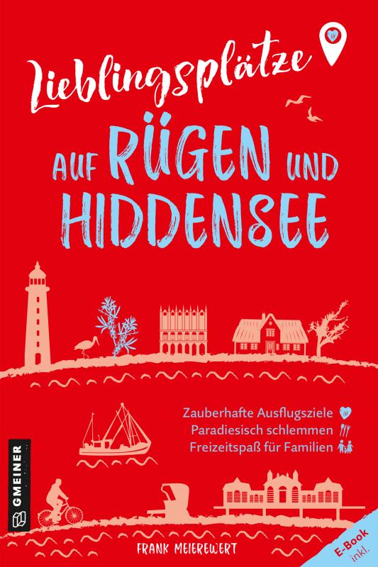 Cover-Bild Lieblingsplätze auf Rügen und Hiddensee
