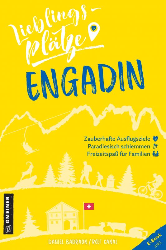 Cover-Bild Lieblingsplätze Engadin