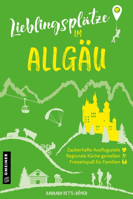 Cover-Bild Lieblingsplätze im Allgäu