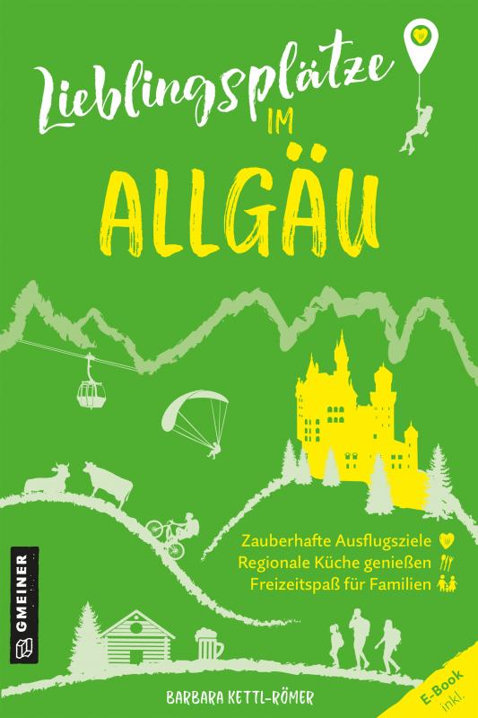 Cover-Bild Lieblingsplätze im Allgäu