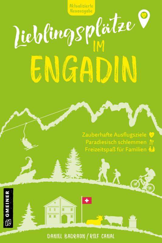 Cover-Bild Lieblingsplätze im Engadin